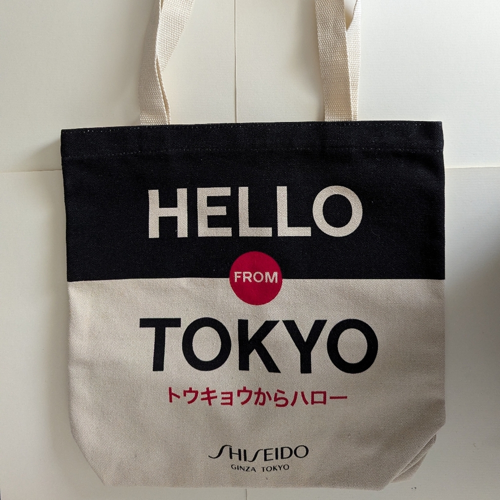 Shiseido Hello Tokyo Tote Bag